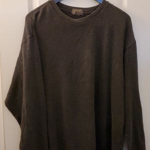 Banana Republic XL charcoal cotton sweater